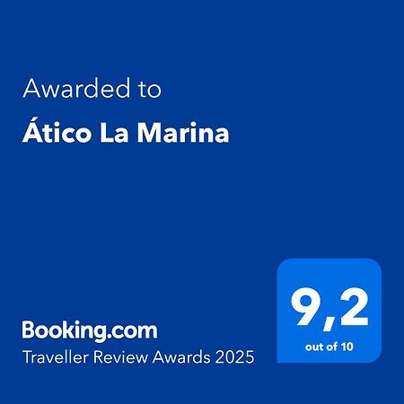 דירות פוארטו דל רוסריו Atico La Marina מראה חיצוני תמונה